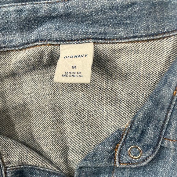 Old Navy denim button down - Picture 2 of 2